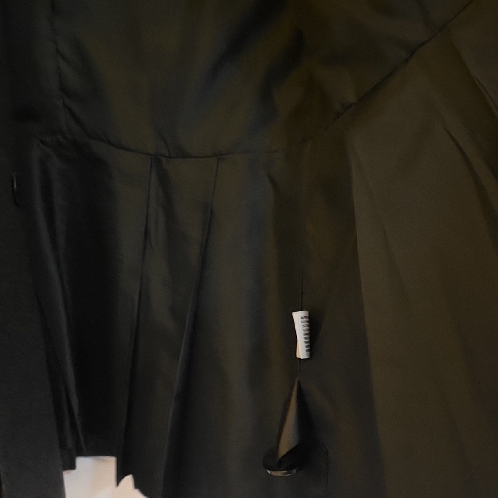 Worthington Gray Pea Coat Timeless Design Womans Size Med - Picture 5 of 12